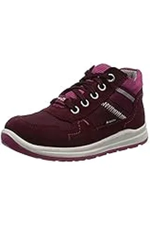 Superfit Mel Gore-Tex, Calzado para Aprender a Andar Niñas, Rojo/Rosa 5000, 27 EU