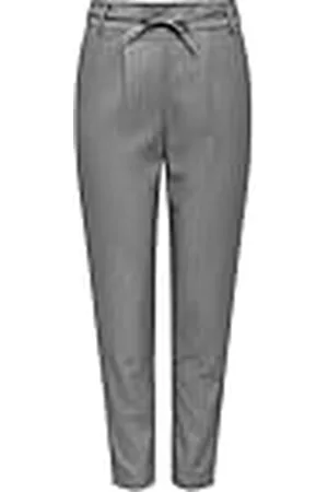 ONLY Onlpoptrash-naja Fine Pnt Noos Pantalones, , XLW x 30L para Mujer