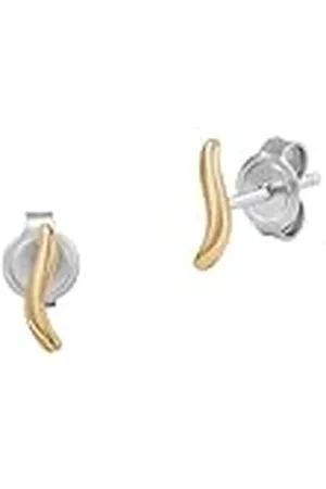 Skagen Pendientes para Mujer en Acero Inoxidable o Semipreciosos con Cierre Posterior de Pasador