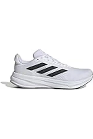 adidas Response Super M Running Shoes, Zapatillas para Correr Hombre, Cloud White/Core Black/halo Silver, 40 2/3 EU