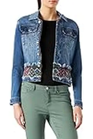 Desigual Chaq_bakersfi Chaqueta Vaquera, , M para Mujer