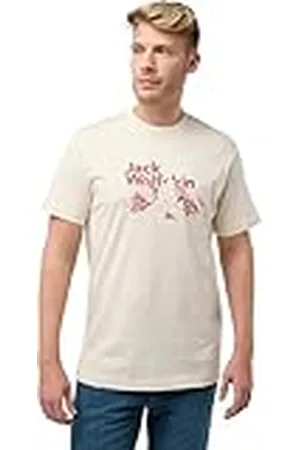 Jack Wolfskin Vista Montaña T M Camiseta, , XXXL para Hombre