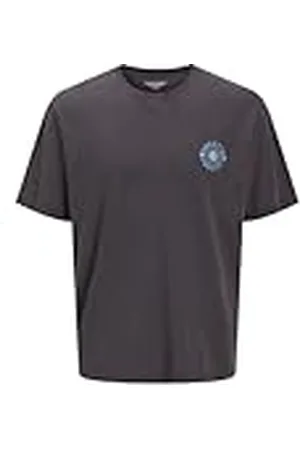 JACK & JONES Jorbradley Knowledge tee SS Stmaw24 Camiseta, , L para Hombre