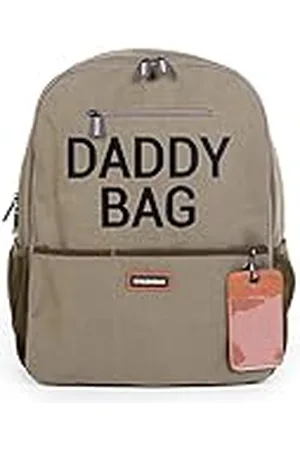 Childhome Mochila cambiador Daddy Bag, caqui