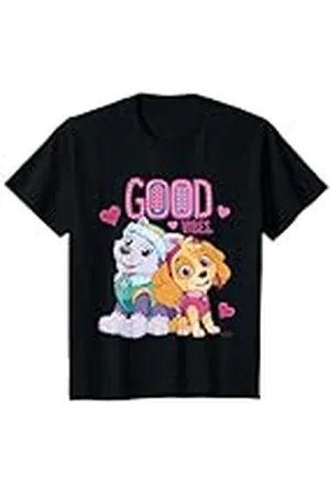 Paw Patrol Niños - Everest Skye Good Vibes Camiseta