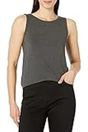Amazon Camiseta de Tirantes con Vuelo (Disponible en Tallas Grandes) Mujer, , XS