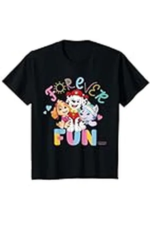 Paw Patrol Niños - Marshall Skye Everest Forever Fun Camiseta