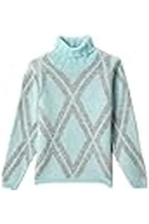Koton Turtleneck Sweater Argyle Patterned Long Sleeve, suéter