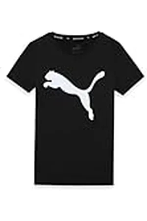 PUMA Active tee G Camiseta, Niñas, Negro Black, 110