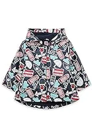 Tuc Tuc Gabardina con Capucha NIÑO Hello London FW21, 12M para Bebés