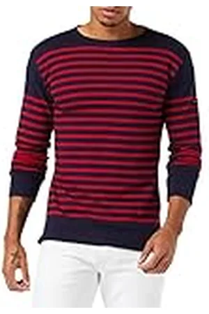 Armor.lux Marinero Amiral para Hombre Camiseta, Buque/Braise, M