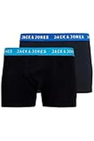 JACK & JONES Jacrich Trunks 2 Pack Noos Bóxer, , L Hombre