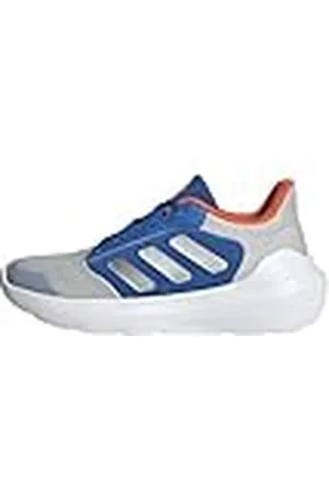 adidas TENSAUR Run 3.0 Shoes Junior, Zapatillas, Grey One/Silver Met./Bright Royal, 25 EU