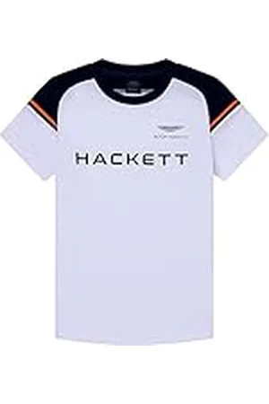 Hackett AMR Tour tee Camiseta, White, 2 Years para Niños