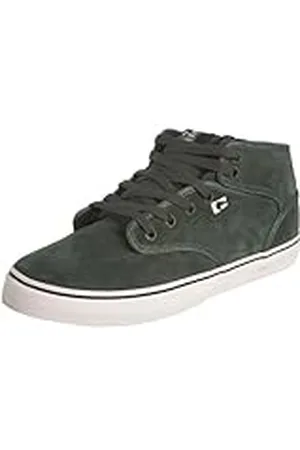 Globe Motley Mid GBMOTLEYM - Zapatillas de Ante Unisex, Color Verde, Talla 45