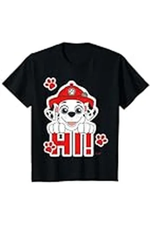 Paw Patrol Niños - Marshall Hi Camiseta
