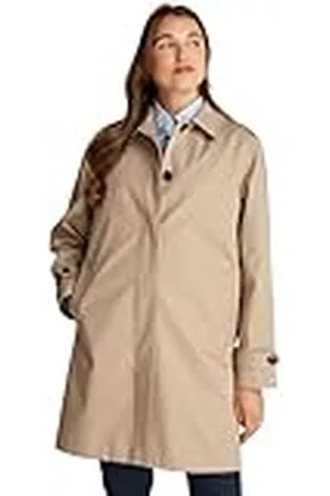 Tommy Hilfiger Gabardina 2 en 1 Mujer Detachable con botonera, , 38
