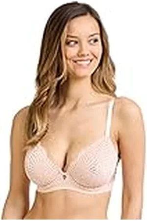 Sans Complexe Aurore 77AAG55 Soporte para Gorge triángulo, Color Rosa, 90D para Mujer