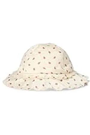 Amazon X Sofia Grainge Sombrero para el Sol de Algodón Bebé Niña, , M (18-24 Meses)