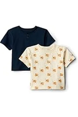 Amazon X Sofia Grainge Camisetas de Manga Corta Niño, Pack de 2, , 3 años