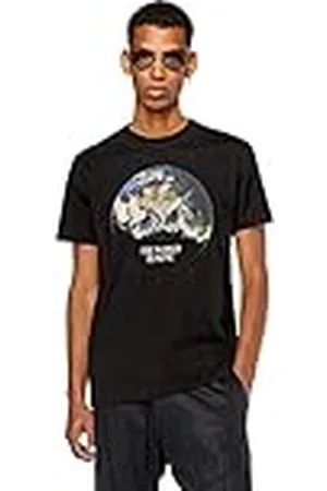 Diesel T-DIEGOR-L4 Maglietta Camisa, , L para Hombre