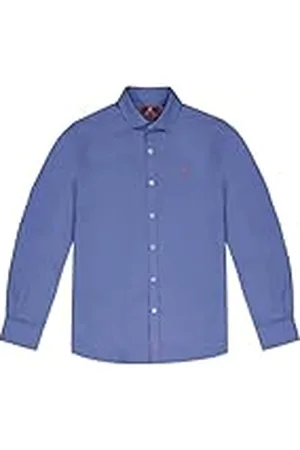 Williot Camisa Micro Estructura Marino para Hombre - (Marino - XXL)