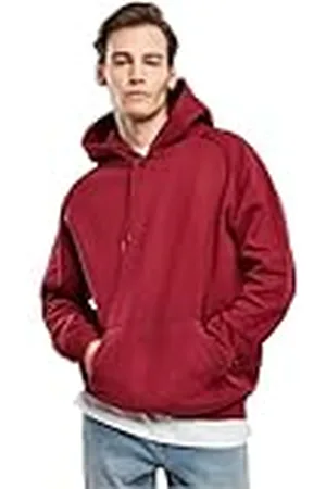 Urban classics Blank Hoody, Sudadera Con Capucha Hombre, , M