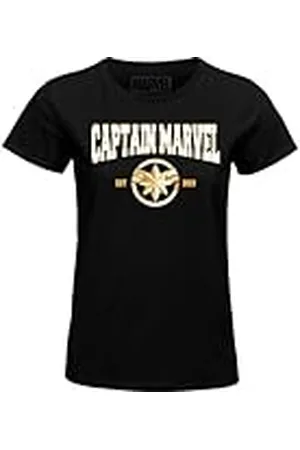 Marvel Womavlsts003 Camiseta, , XL para Mujer