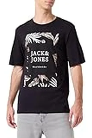JACK & JONES Jjfloor tee SS Crew Neck Camiseta, , M para Hombre