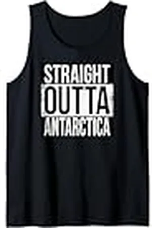 Straight Outta Words ANÁRTICA DE FUERA RECTA Camiseta sin Mangas