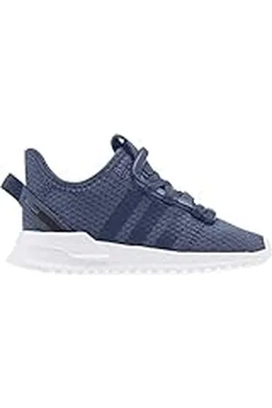 adidas EF5922, Zapatillas de Atletismo Unisex niños, Azul Marino/Negro/Blanco, 27 EU