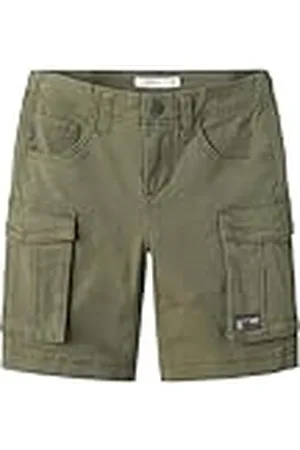 NAME IT Nkmryan Reg TWI L Shorts 6776-ba Noos Pantalones Cortos Cargo Niños, , 140