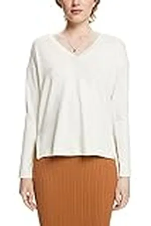 ESPRIT 093ee1k312 Camiseta, Ice, L para Mujer