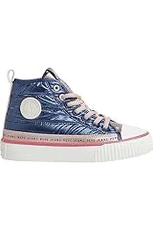 Pepe Jeans Ottis Pray, Zapatilla, Azul (Marino), 35 EU