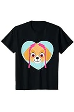Paw Patrol Niños - Skye Corazón Camiseta