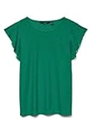 VERO MODA Vmtassa SL Frill Top Noos, , S Mujeres