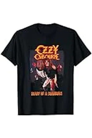 Ozzy Osbourne Diario De Un Loco Camiseta