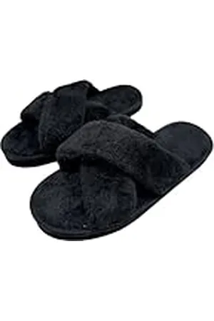 Lee Chaussons Fourrés Femme Scott, Pantuflas Mujer, , 37 EU
