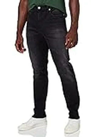 Calvin Klein Flaco Jeans, , 31W/34L para Hombre