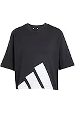 adidas Mujer Essentials Big Logo Boyfriend T-Shirt, , XXL