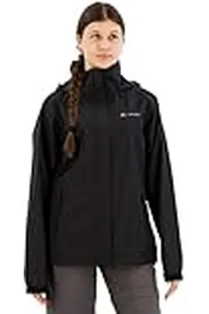 Vaude Chaqueta ligera Escape para mujer, Mujer, Chaqueta, 03895, negro, 50