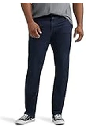 Lee Big & Tall Extreme Motion Athletic Taper Jean Jeans, , 44W / 32L para Hombre