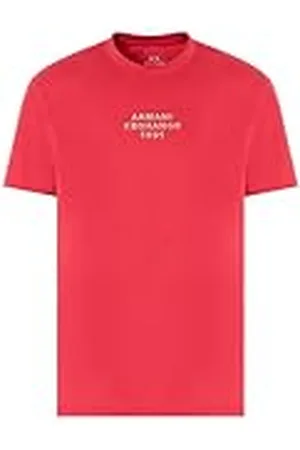 Armani Exchange Bold 1991 Logo tee Camiseta, , X-Large Hombres