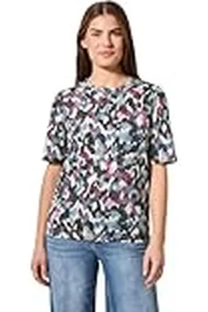 CECIL B323356 Camiseta, Vanilla White, XS Mujeres