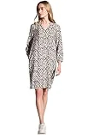 Street one A144441 Vestido Estampado, , 36 Mujeres