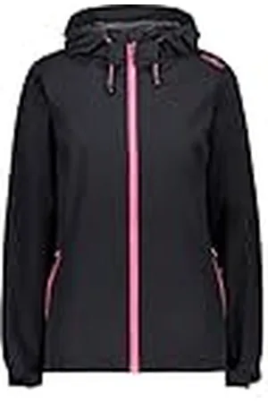 CMP Chaqueta de mujer con capucha fija, , XXXXL