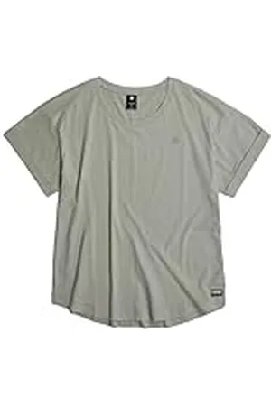G-Star Para Mujer Top Rolled Up Sleeve Boyfriend, , S