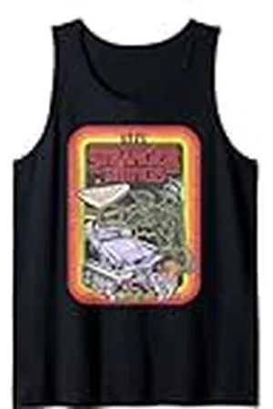 Stranger Things Cómic Promoción Palacio Arcade S2 Fan Memorabilia Camiseta sin Mangas