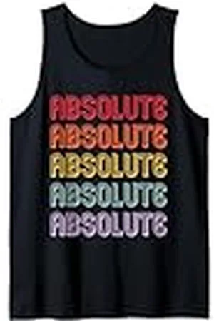 Absolute Apparel Absoluto Camiseta sin Mangas
