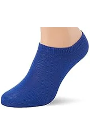 ESPRIT Foot Logo 2-Pack K SN algodón corte unicolor 2 pares, Calcetines cortos Unisex niños, , 35-38